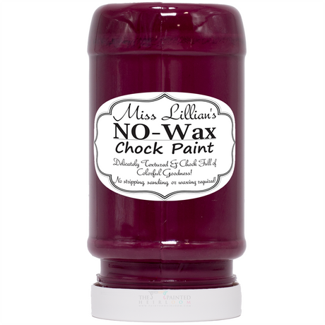 Miss Behave No-Wax Chock Paint @ The Painted Heirloom