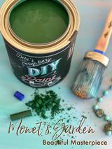 Monet's Garden DIY Paint @ The Painted Heirloom