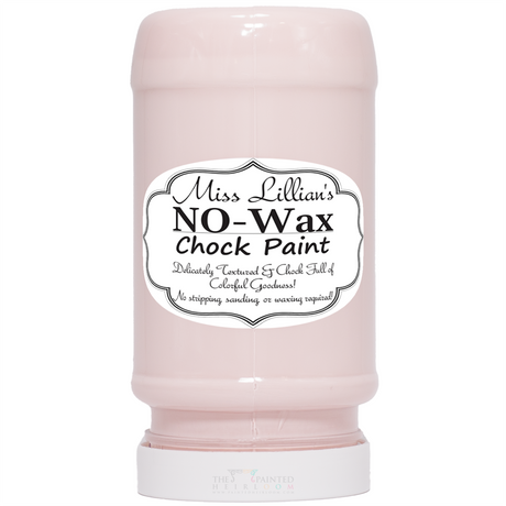 Peachy Keen No-Wax Chock Paint @ The Painted Heirloom