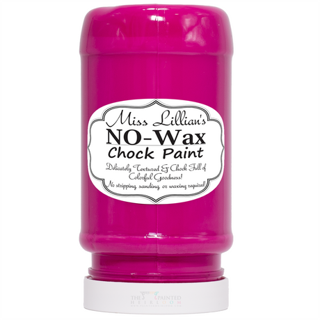 Raspberry Sorbet No-Wax Chock Paint @ The Painted Heirloom