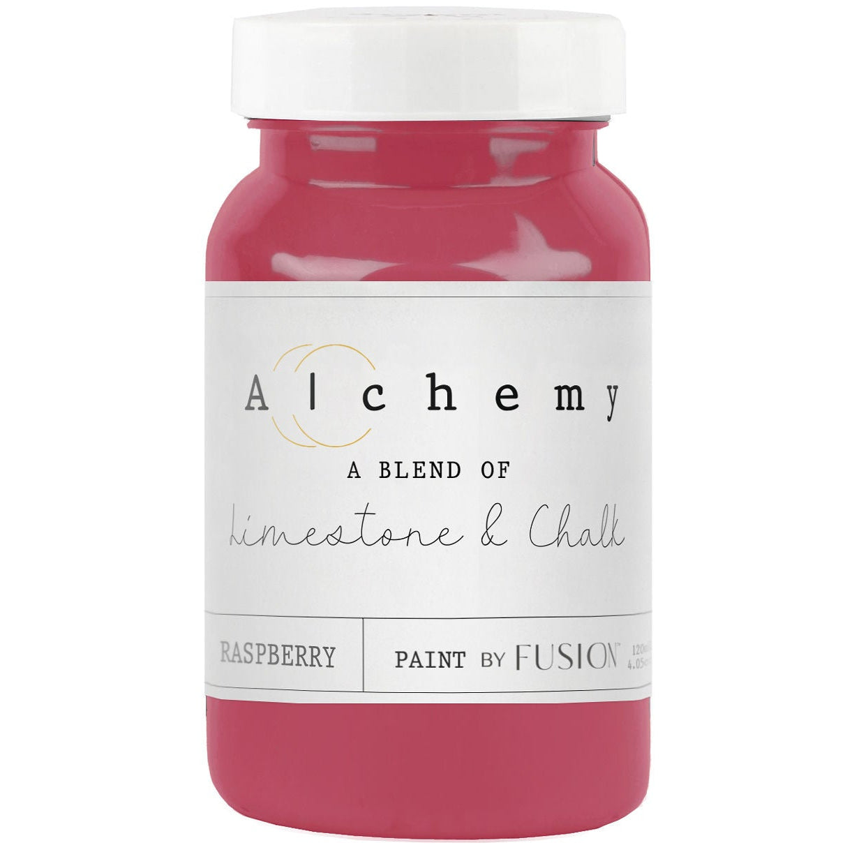 Raspberry Alchemy Limestone & Chalk Paint by Fusion Tester