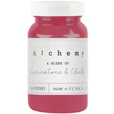 Raspberry Alchemy Limestone & Chalk Paint by Fusion Tester