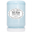 Robin's Egg Blue No-Wax Chock Paint @ The Painted Heirloom