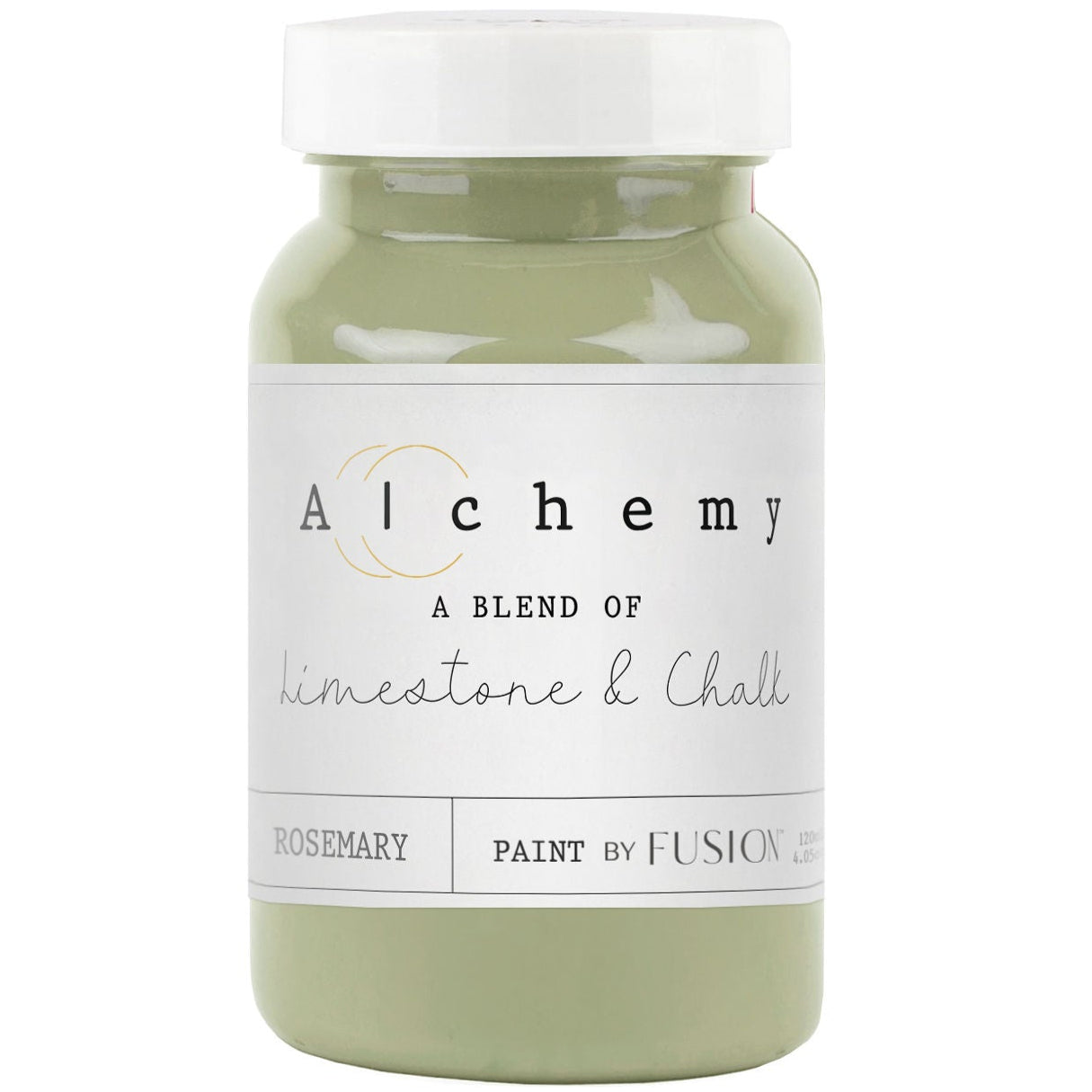 Rosemary Alchemy Limestone & Chalk Paint by Fusion Tester