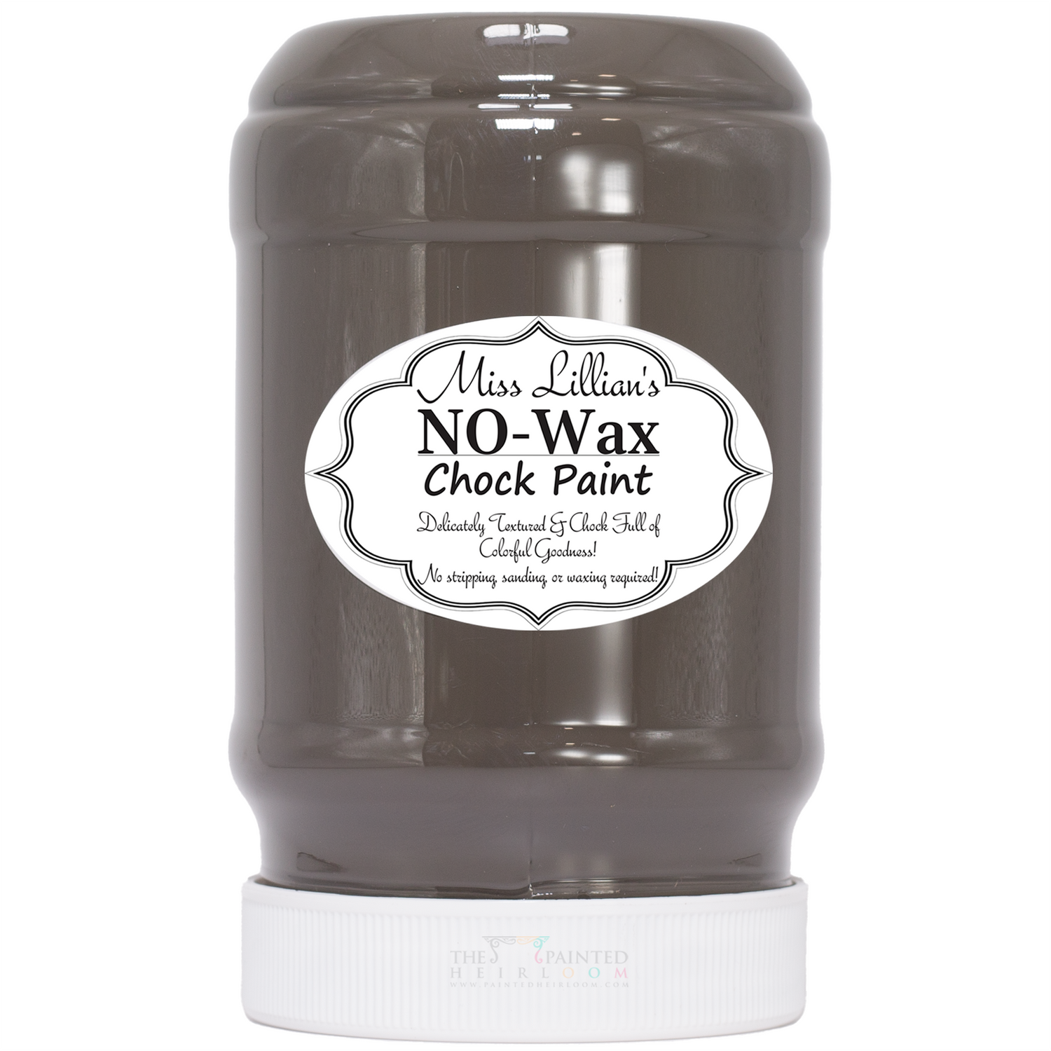 Royal Taupe No-Wax Chock Paint @ The Painted Heirloom