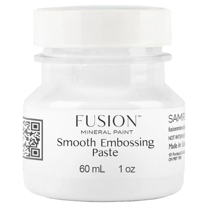 Smooth Embossing Paste - Pearl - by Fusion Mineral Paint