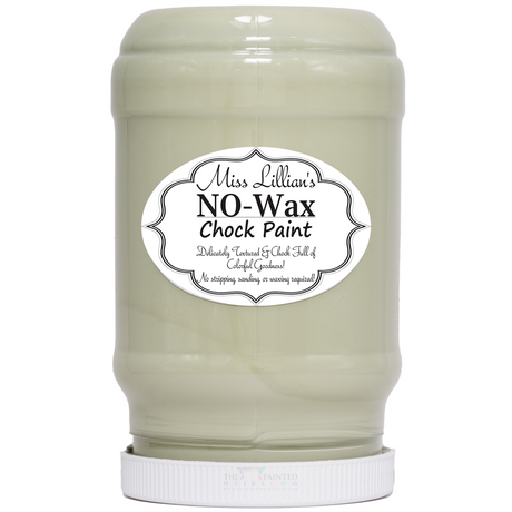 Sage Advice No-Wax Chock Paint @ The Painted Heirloom