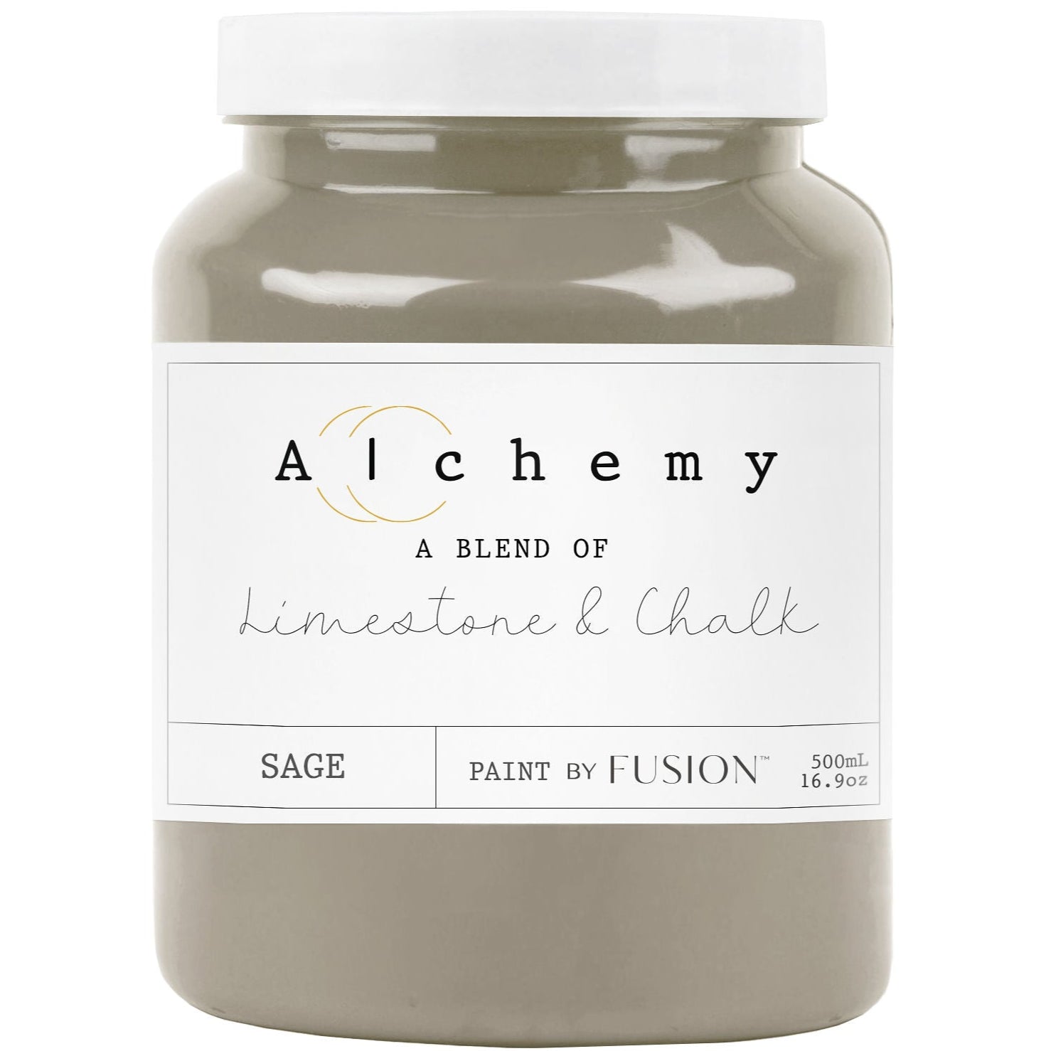 Sage Alchemy Limestone & Chalk Paint by Fusion Pint