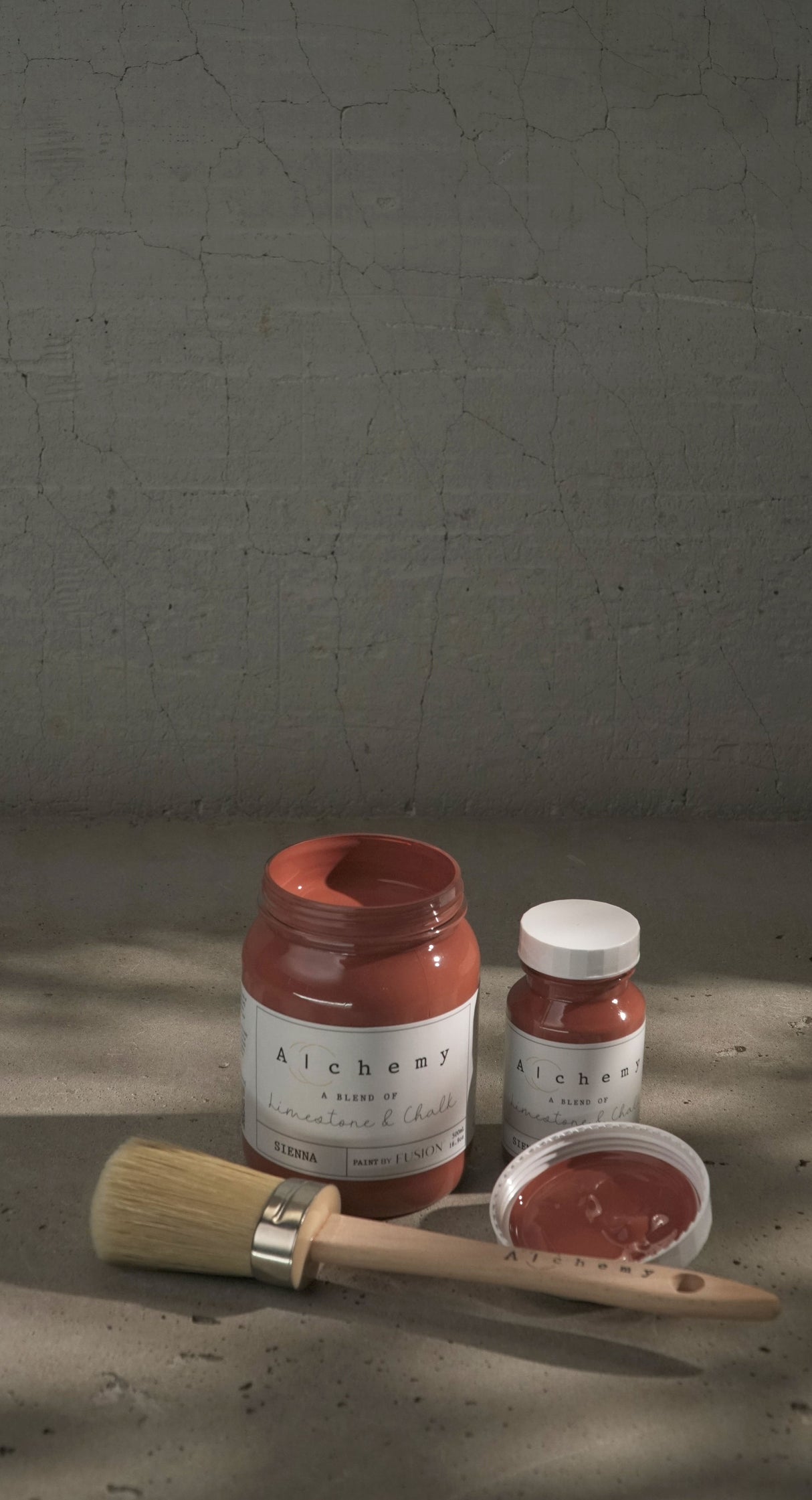 Sienna Alchemy Paint by Fusion