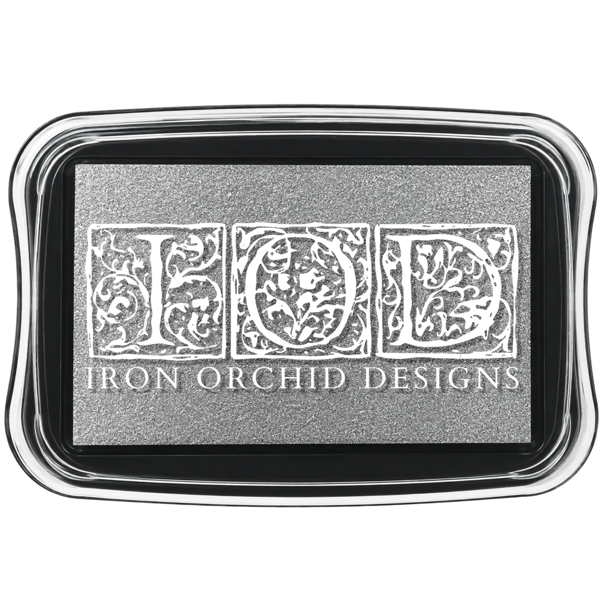 IOD Metallic Ink Pads & Refills by I.O.D., gold shimmer and metallic pigment ink options.