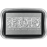 IOD Metallic Ink Pads & Refills by I.O.D., gold shimmer and metallic pigment ink options.