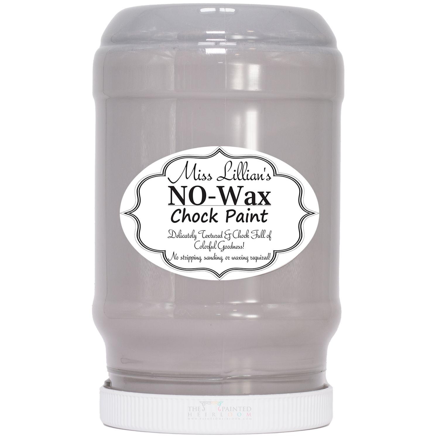 Steel No-Wax Chock Paint @ The Painted Heirloom