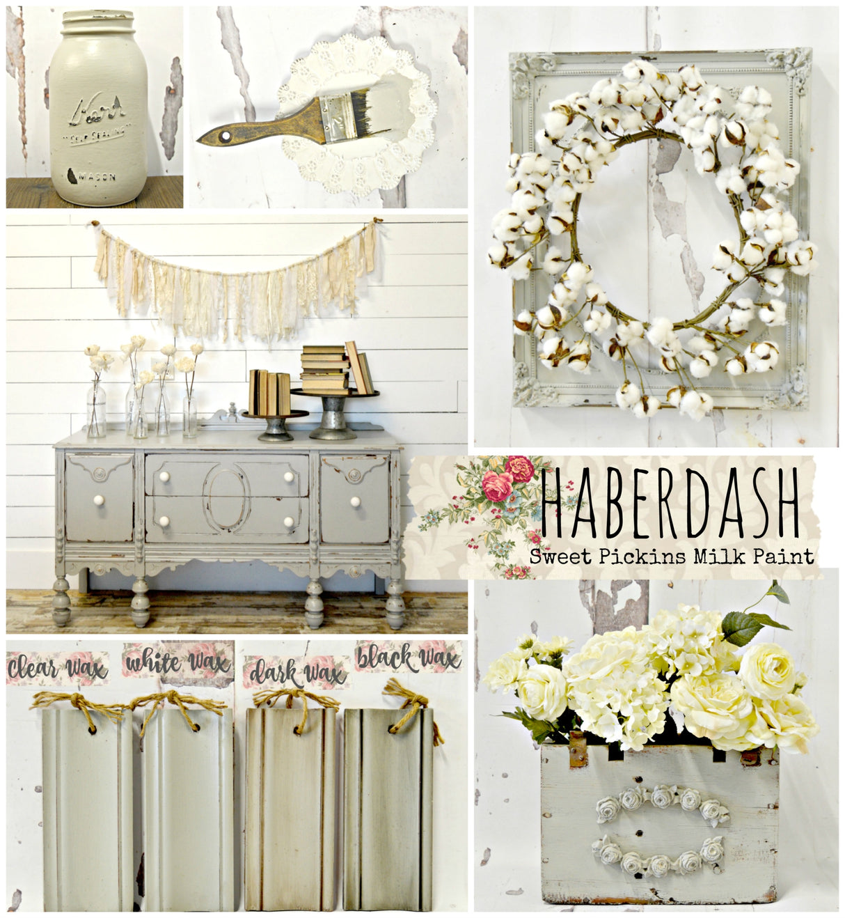 Haberdash – Sweet Pickins Milk Paint