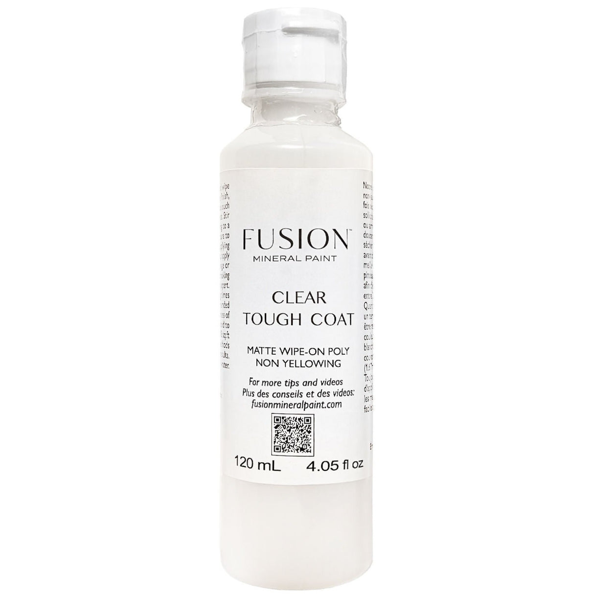 MATTE Clear Tough Coat Wipe-On Poly by Fusion Mineral Paint