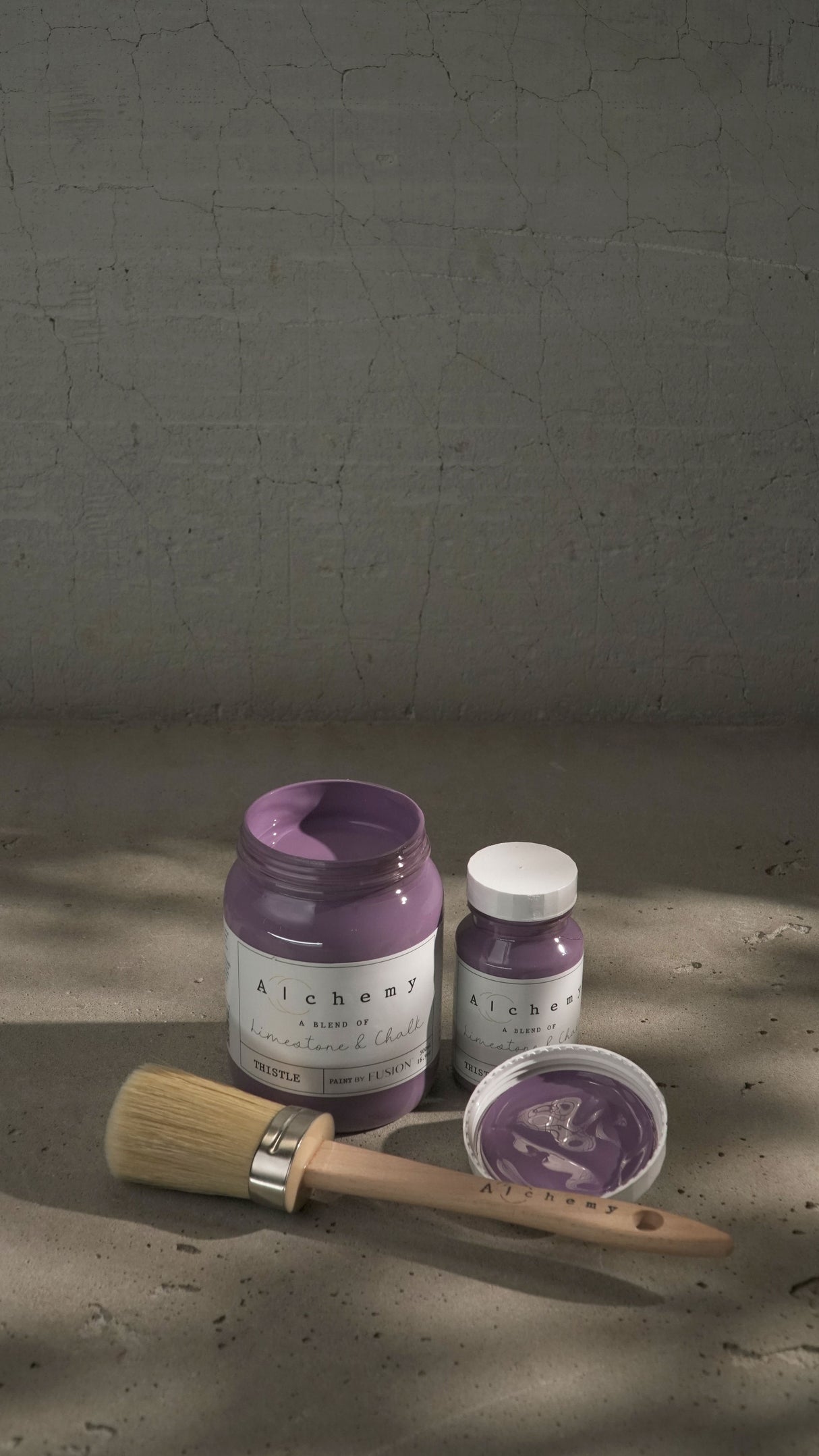 Thistle Alchemy Paint by Fusion