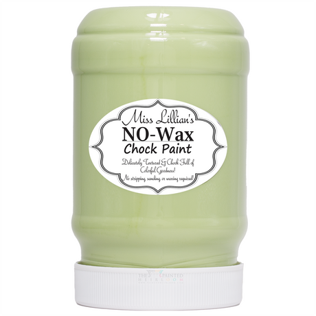 Timeless Green No-Wax Chock Paint @ The Painted Heirloom