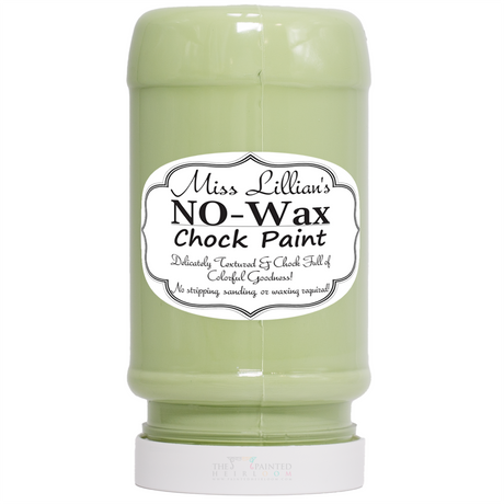 Timeless Green No-Wax Chock Paint @ The Painted Heirloom