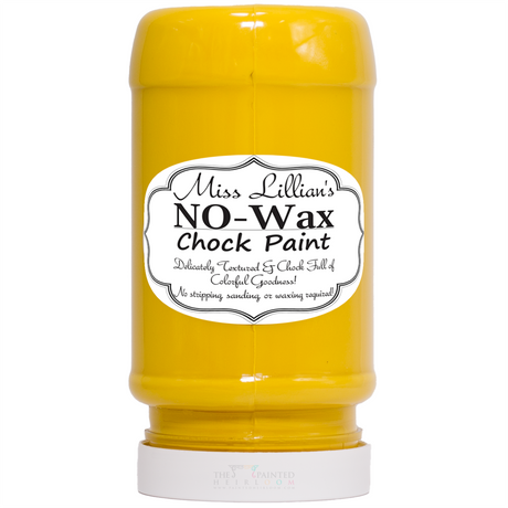 Urban Farmhouse No-Wax Chock Paint @ The Painted Heirloom