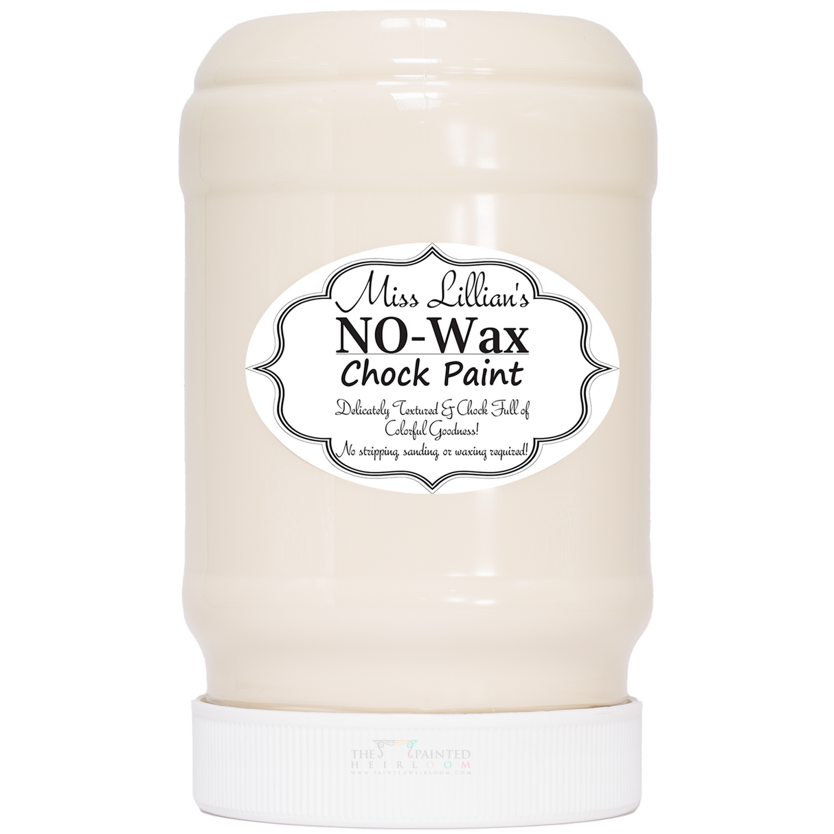 Vanilla Bean No-Wax Chock Paint @ The Painted Heirloom