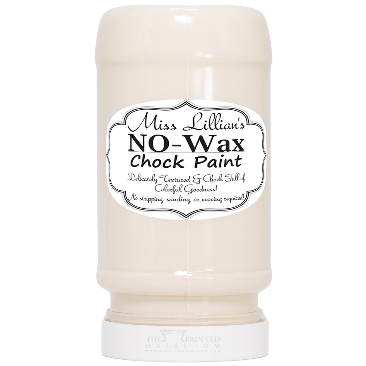 Vanilla Bean No-Wax Chock Paint @ The Painted Heirloom