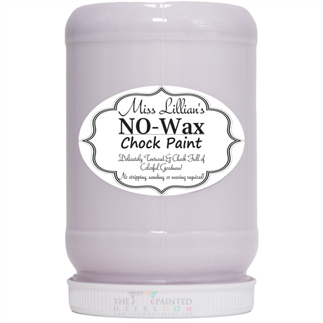 Victorian Violets No-Wax Chock Paint @ The Painted Heirloom