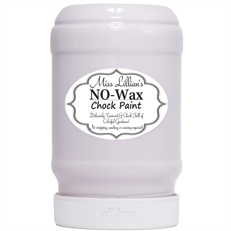 Victorian Violets No-Wax Chock Paint @ The Painted Heirloom