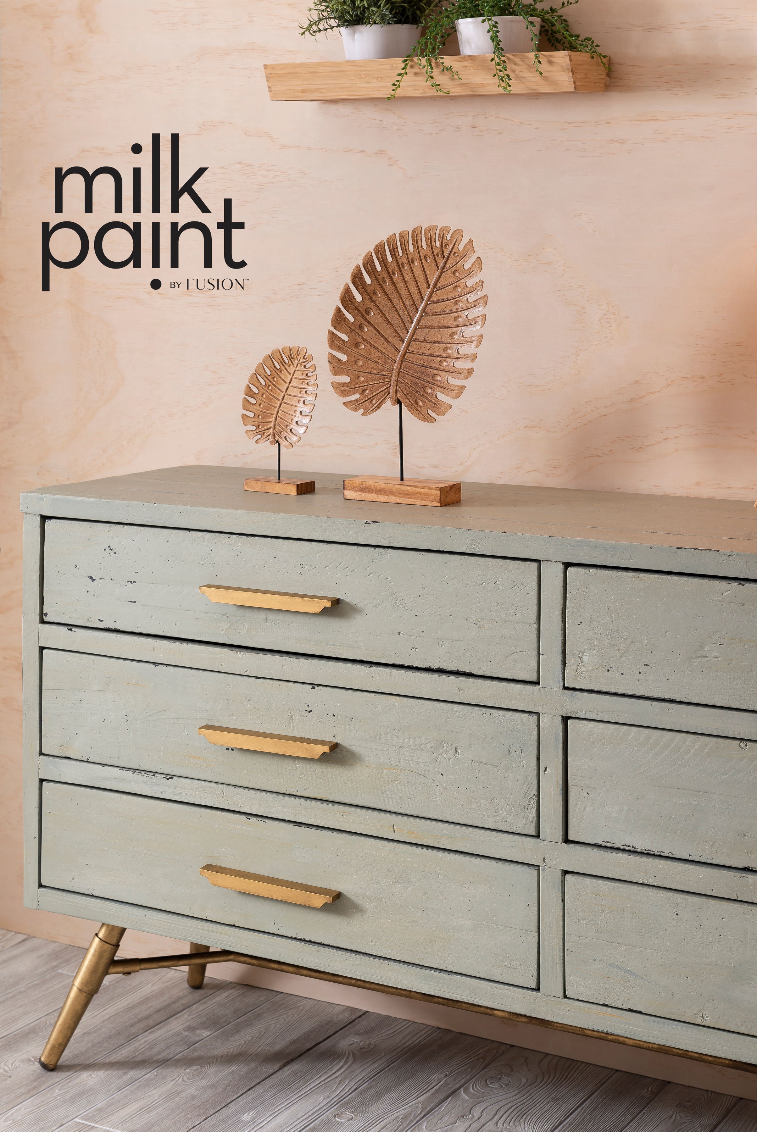 Vintage Laurel Milk Paint by Fusion @ The Painted Heirloom