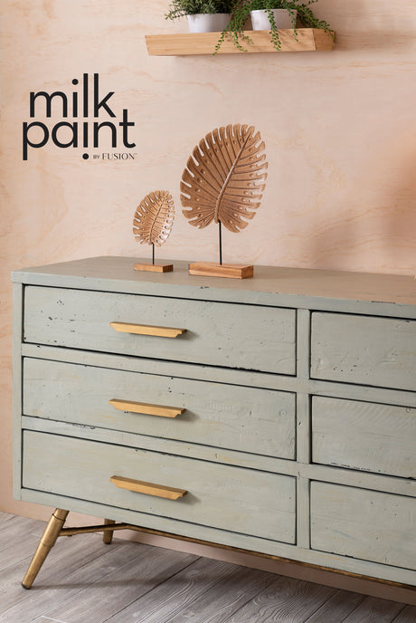Vintage Laurel Milk Paint by Fusion @ The Painted Heirloom