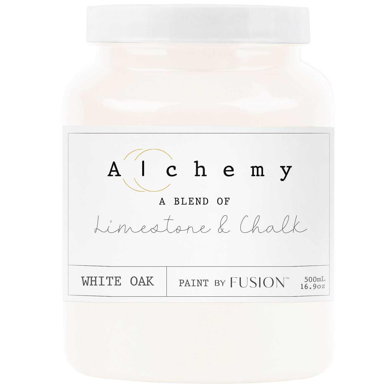 White Oak Alchemy Limestone & Chalk Paint by Fusion Pint