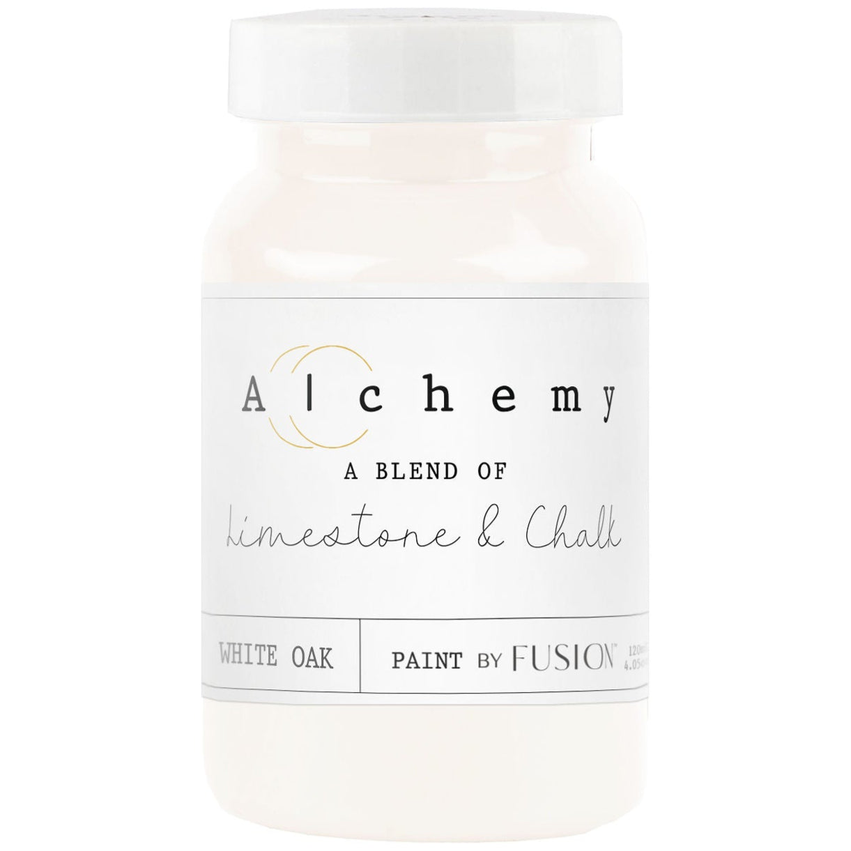 White Oak Alchemy Limestone & Chalk Paint by Fusion Tester