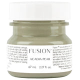 Acadia Pear Fusion Mineral Paint, 67 mL acrylic by Fusion for crafts and DIY projects.