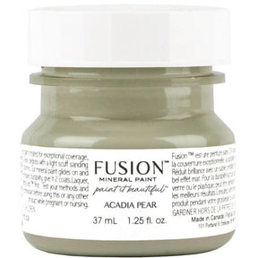 Acadia Pear Fusion Mineral Paint 37 mL jar by Fusion Mineral Paint.