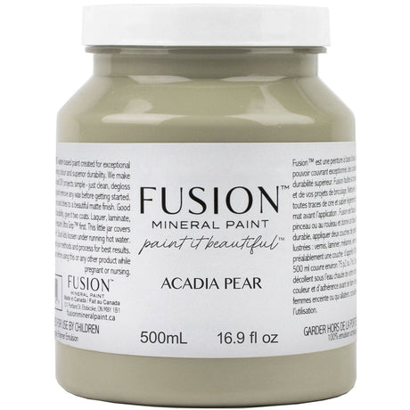 Acadia Pear Fusion Mineral Paint @ The Painted Heirloom