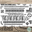 Adornment Stamp by IOD - Iron Orchid Designs @ The Painted Heirloom