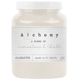 500mL jar of Alabaster Alchemy Paint by Fusion Mineral Paint.