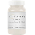 Alabaster Alchemy Paint jar by Fusion Mineral Paint, limestone & chalk blend, on neutral background.