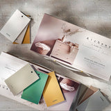 Fusion Mineral Paint Alchemy Briefcase Swatch Box Set with chalk-style swatches and display brochure included.