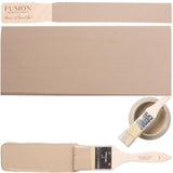 Algonquin by Fusion Mineral Paint in deep taupe with a subtle matte finish.