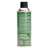 Notions Alumilite Amazing Mold Release Spray, metal can with black cap and green label with white instructions and warnings.