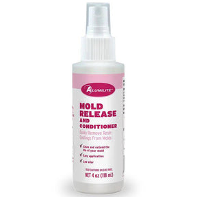 Notions Alumilite Mold Release & Conditioner 4-oz spray bottle for resin mold release and conditioning.