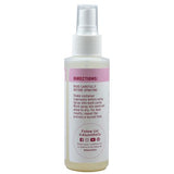 White Notions spray bottle with pink Alumilite Mold Release & Conditioner label, info text visible on the back.