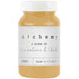 Fusion Mineral Paint Amber Alchemy, chalk finish in warm amber tones, blend of limestone and chalk.