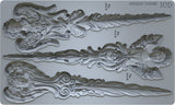 Three I.O.D. Angelic Tapers Moulds (2024 Limited Release) by Iron Orchid Designs, three sizes shown.