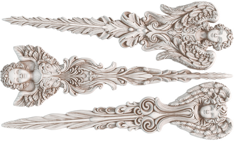 Angelic Tapers Mould (2024 Limited Release) by IOD - Iron Orchid Designs @ The Painted Heirloom