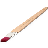 Staalmeester ONE Series 1040 Angled Fitch Artist Brush for fine detail painting.