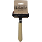 I.O.D. Art Brayer by Iron Orchid Designs with wooden handle and metal frame for ink or paint application.