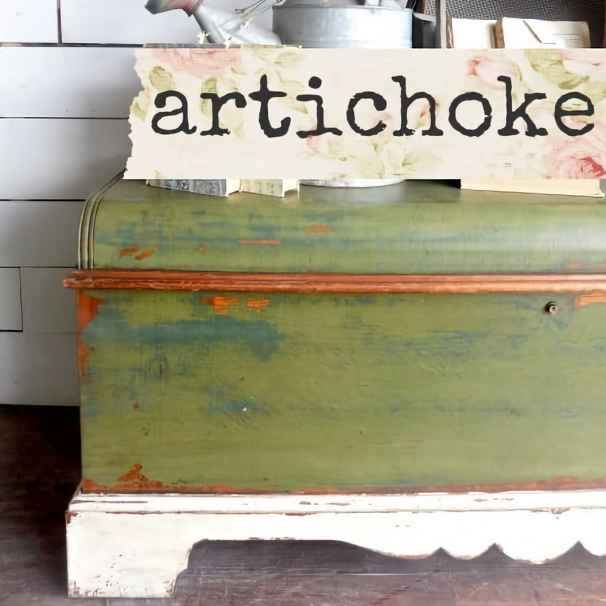 Artichoke – Sweet Pickins Milk Paint @ The Painted Heirloom