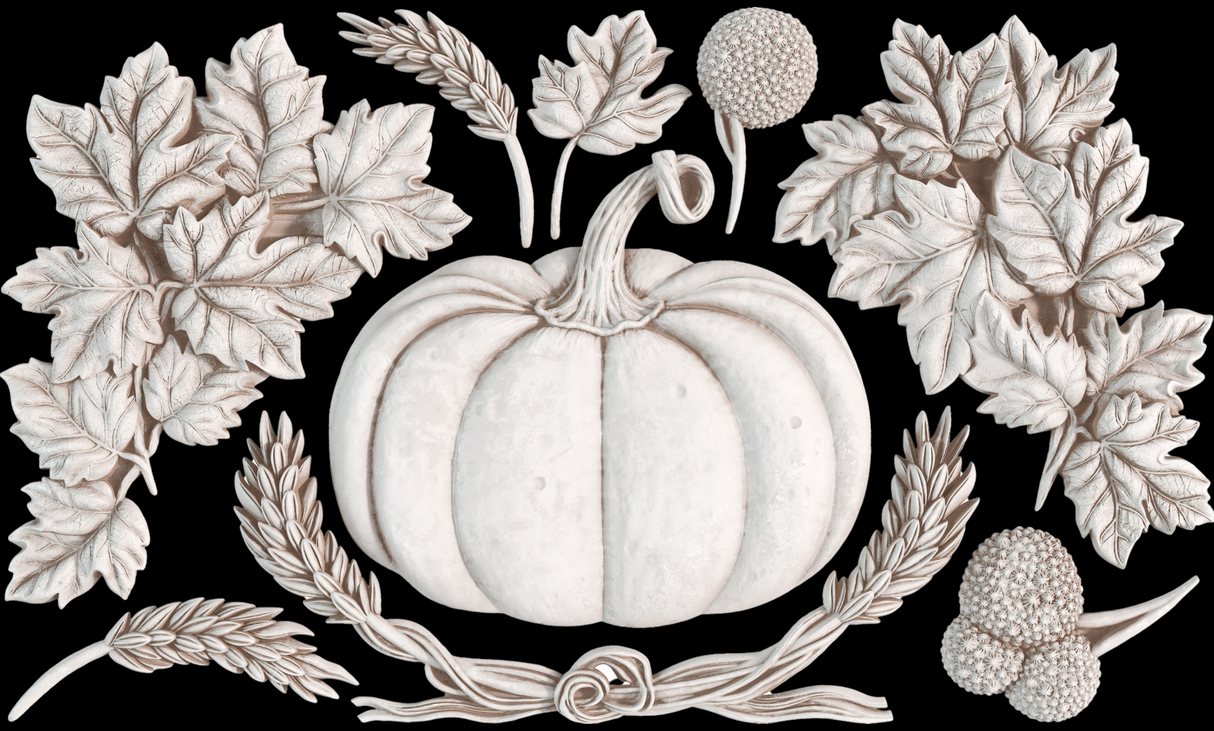 Autumn Cottage Mould (2024 Limited Release) by IOD - Iron Orchid Designs @ The Painted Heirloom