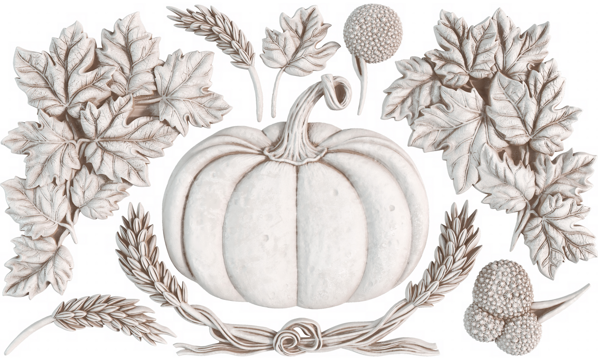 Autumn Cottage Mould (2024 Limited Release) by IOD - Iron Orchid Designs @ The Painted Heirloom