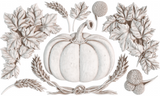Autumn Cottage Mould (2024 Limited Release) by IOD - Iron Orchid Designs @ The Painted Heirloom